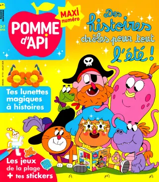 Subscription Pomme d’api