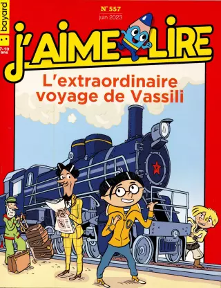 J’aime lire
