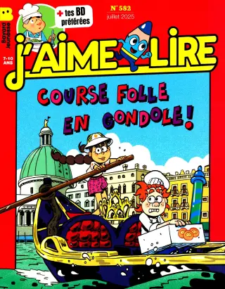 J’aime lire