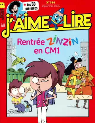J’aime lire