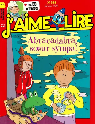 J’aime lire