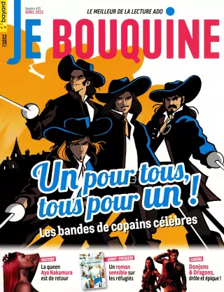 Je bouquine
