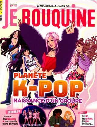 Je bouquine