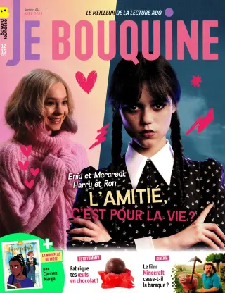 Je bouquine