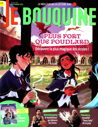 Je bouquine