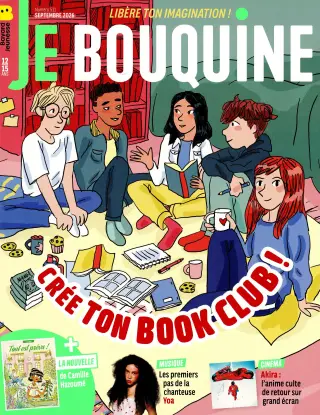 Je bouquine