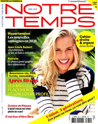 Subscription Notre Temps