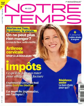 Subscription Notre Temps