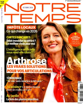 Subscription Notre Temps