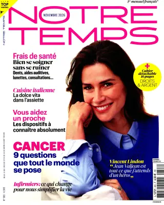 Subscription Notre Temps