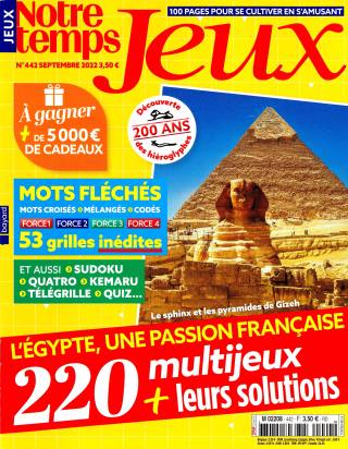 Subscription Notre temps jeux