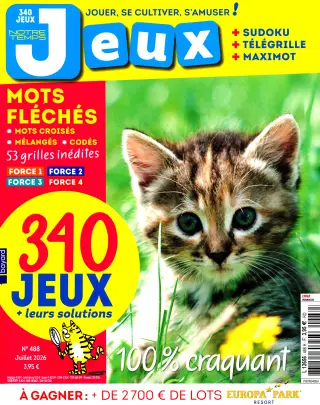 Subscription Notre temps jeux