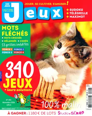 Subscription Notre temps jeux