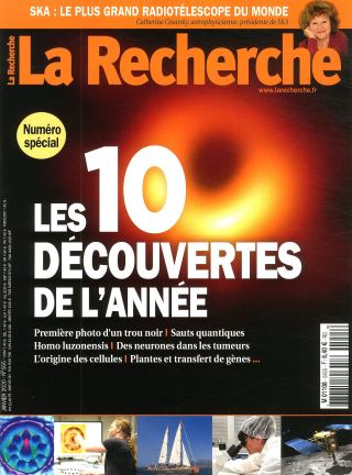 Subscription La Recherche