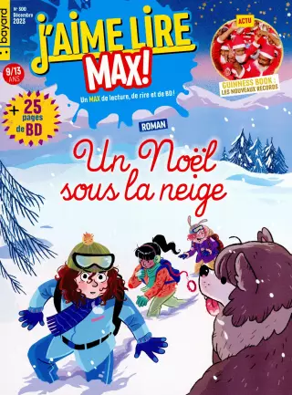 Subscription J’aime lire Max