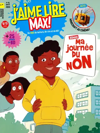 Subscription J’aime lire Max