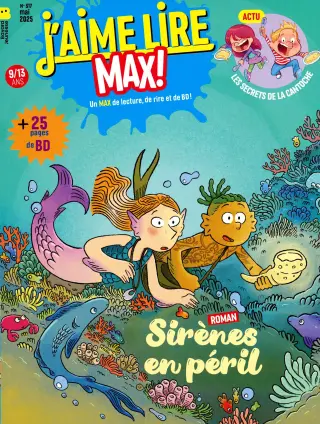 Subscription J’aime lire Max