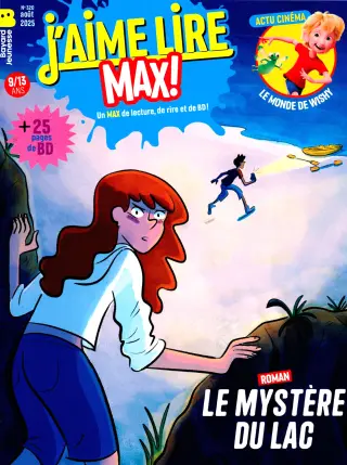 Subscription J’aime lire Max