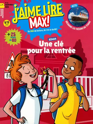 Subscription J’aime lire Max