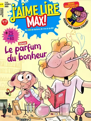 Subscription J’aime lire Max