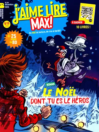 Subscription J’aime lire Max