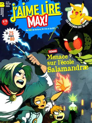 Subscription J’aime lire Max