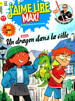 Subscription J’aime lire Max