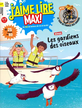 Subscription J’aime lire Max