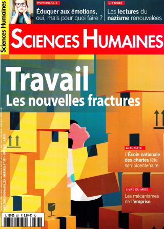 Subscribe To Sciences Humaines Sciences Magazine Uni Presse
