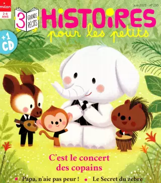 Subscription Histoires pour les petits
