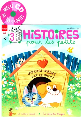 Subscription Histoires pour les petits