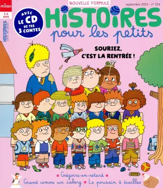 Subscription Histoires pour les petits