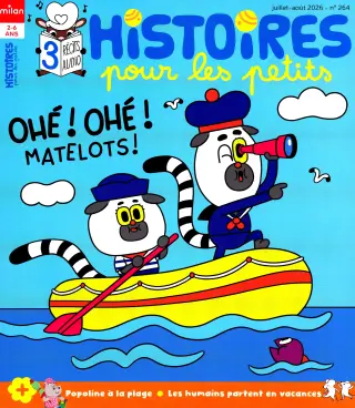 Subscription Histoires pour les petits
