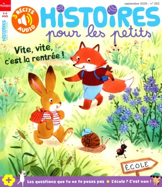Subscription Histoires pour les petits