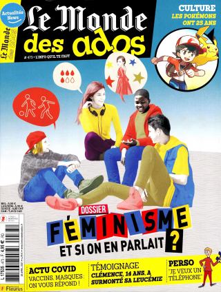 Le Monde Des Ados Subscription Pre Teen Magazines Uni Presse