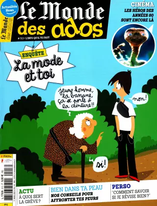 Le Monde des Ados