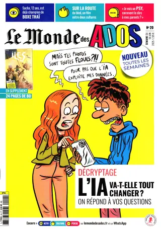 Le Monde des Ados