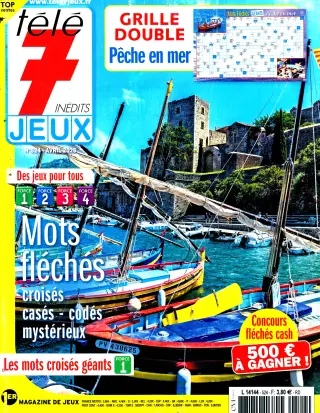 Subscription Télé 7 jeux