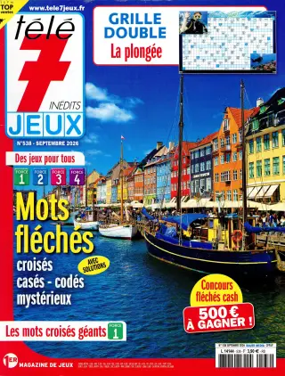 Subscription Télé 7 jeux