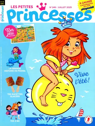 Subscription Les P’tites princesses