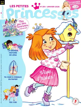 Subscription Les P’tites princesses