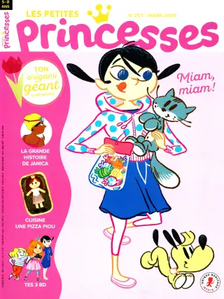 Subscription Les P’tites princesses