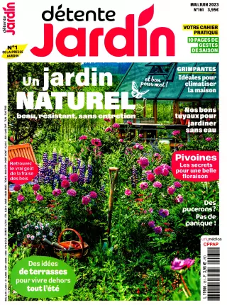 Subscription Détente jardin