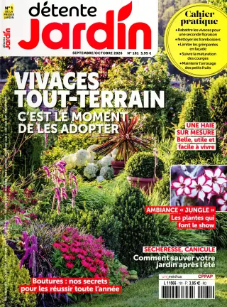 Subscription Détente jardin