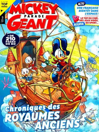 Mickey Parade Géant
