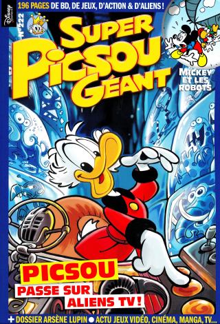 Super Picsou géant