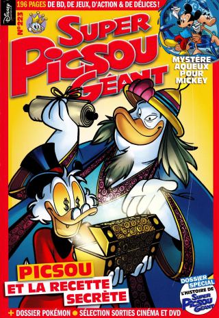 Subscribe To Super Picsou Geant Kids Magazines 9 13 Uni Presse