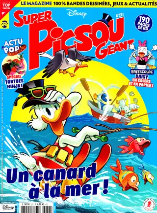 Super Picsou géant