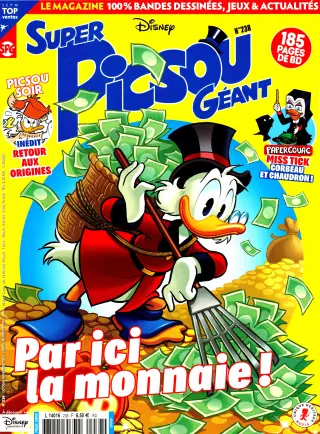 Super Picsou géant