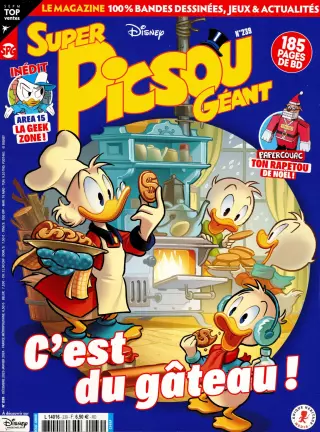 Super Picsou géant